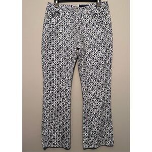 Express Bleus  Floral Print Jeans, size 11/12